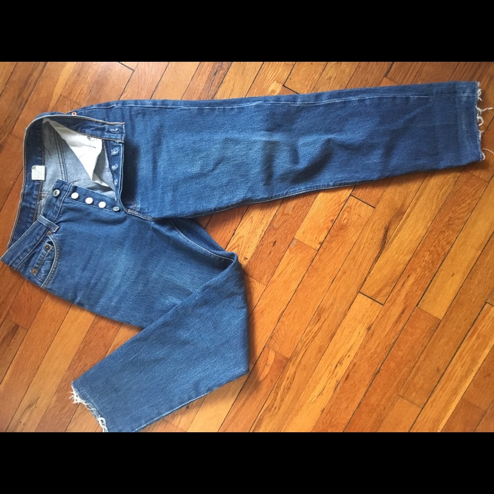 Vintage Levi's  501 button fly jeans